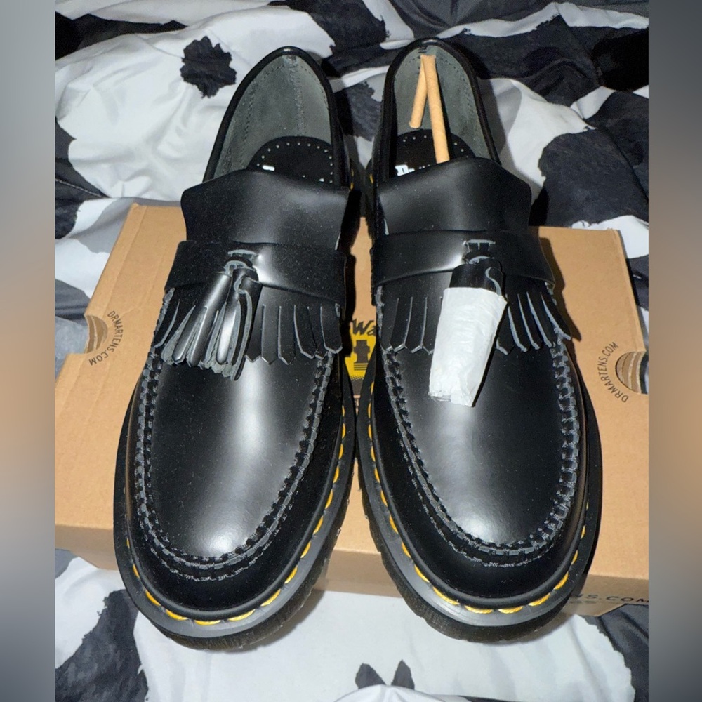 Dr. Martens Adrian Bex Black Loafer